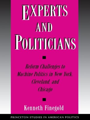 cover image of Experts and Politicians